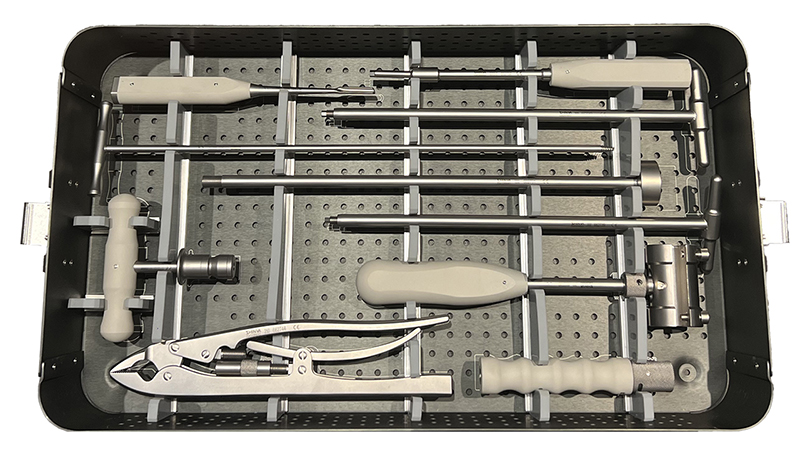 Implantatentfernungskit, Platte 2